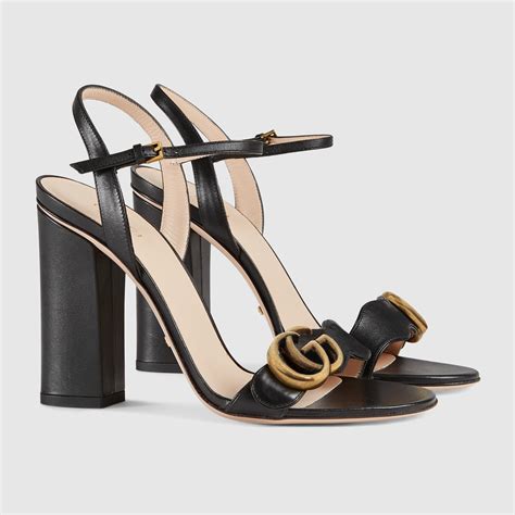 gucci schoudertas bruin|GUCCI® Women's Sandals: Designer Leather Sandals.